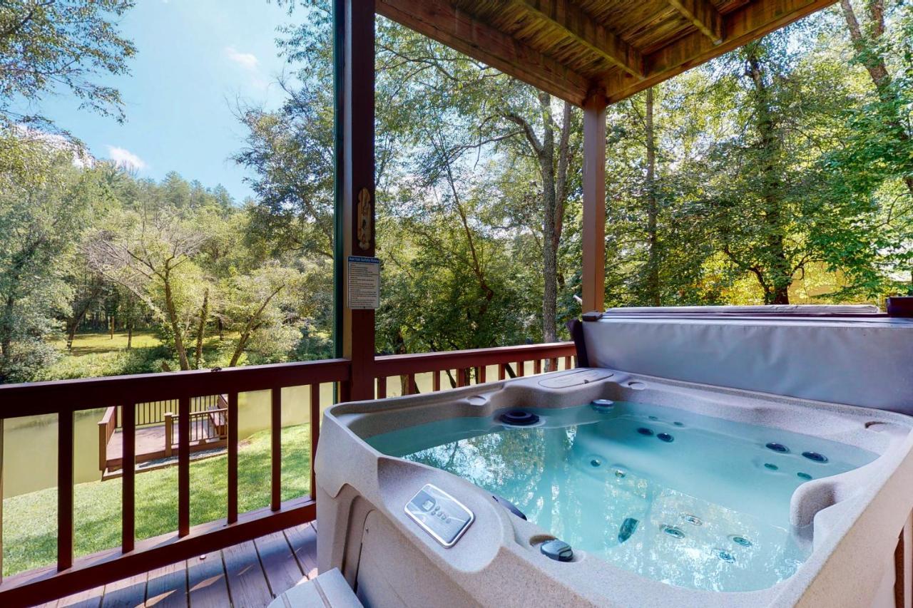 River Escape On The Toccoa Blue Ridge Dış mekan fotoğraf